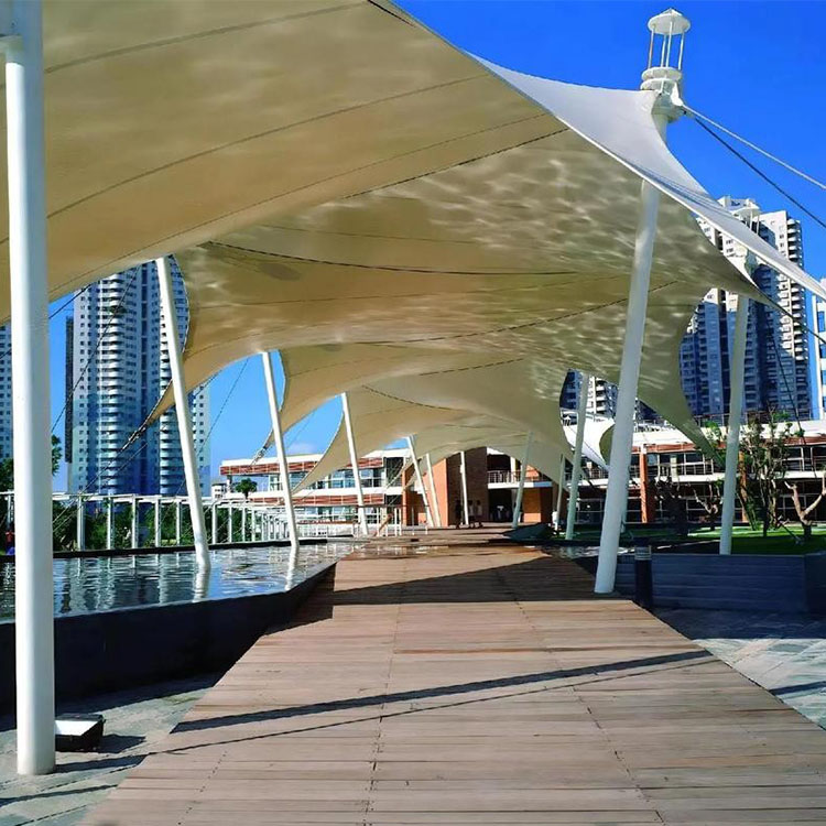 长子县膜结构景观棚