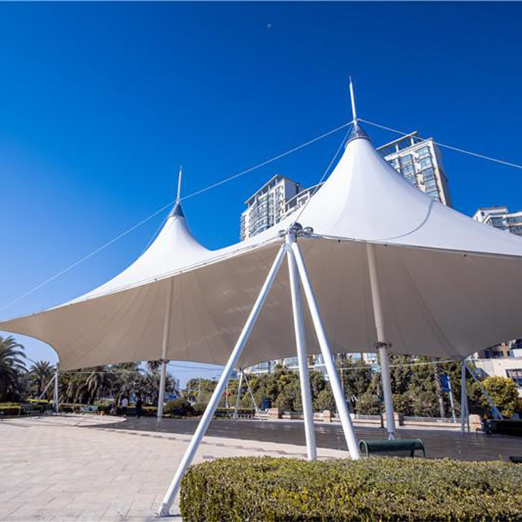 长子县膜结构景观棚