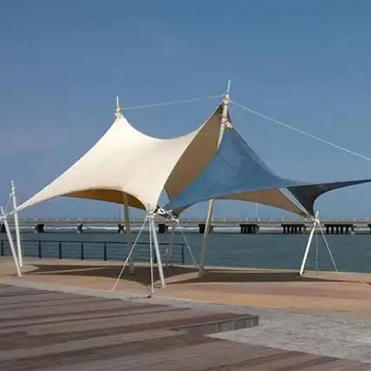 长子县膜结构景观棚