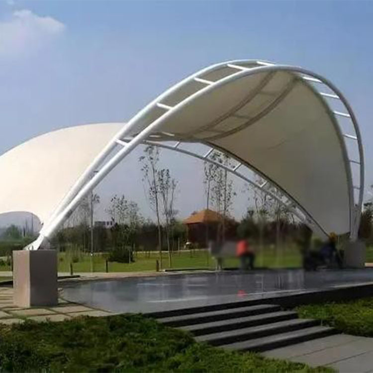 长子县膜结构景观棚