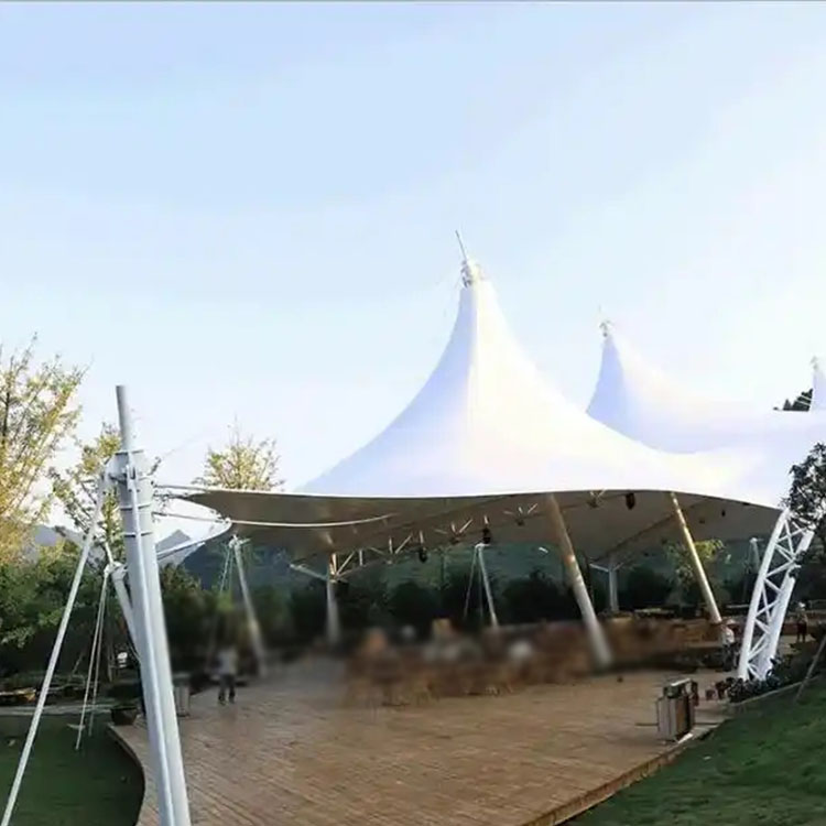 长子县膜结构景观棚