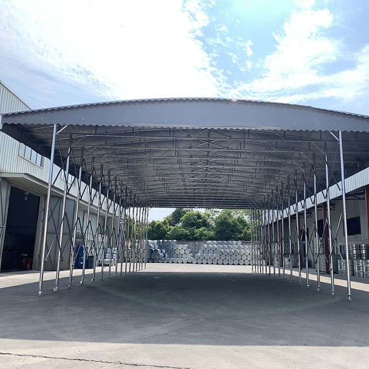 长子县电动/移动推拉棚