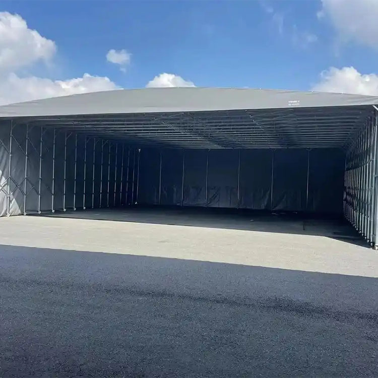 长子县电动/移动推拉棚