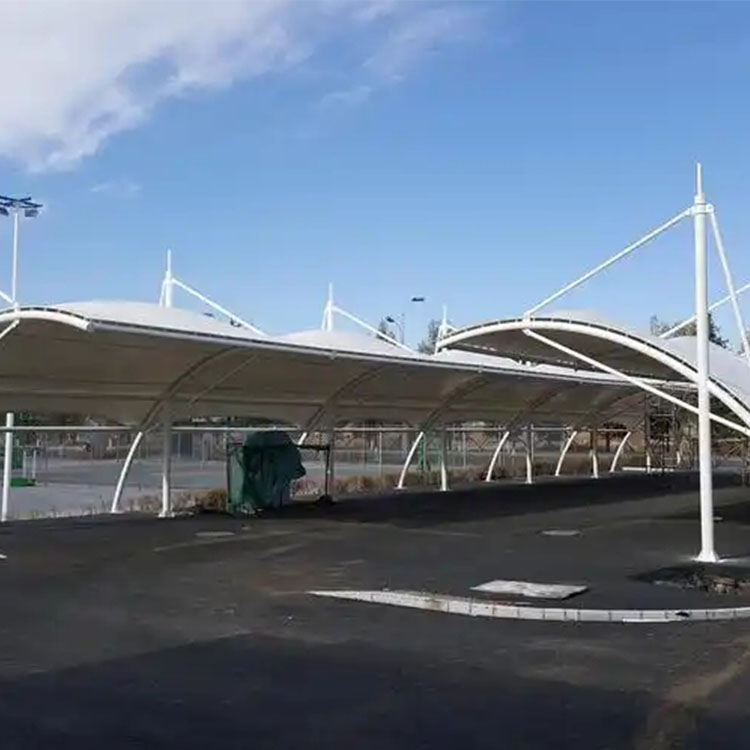 长子县膜结构电动车棚