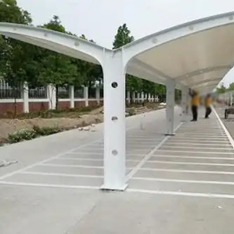 长子县膜结构电动车棚