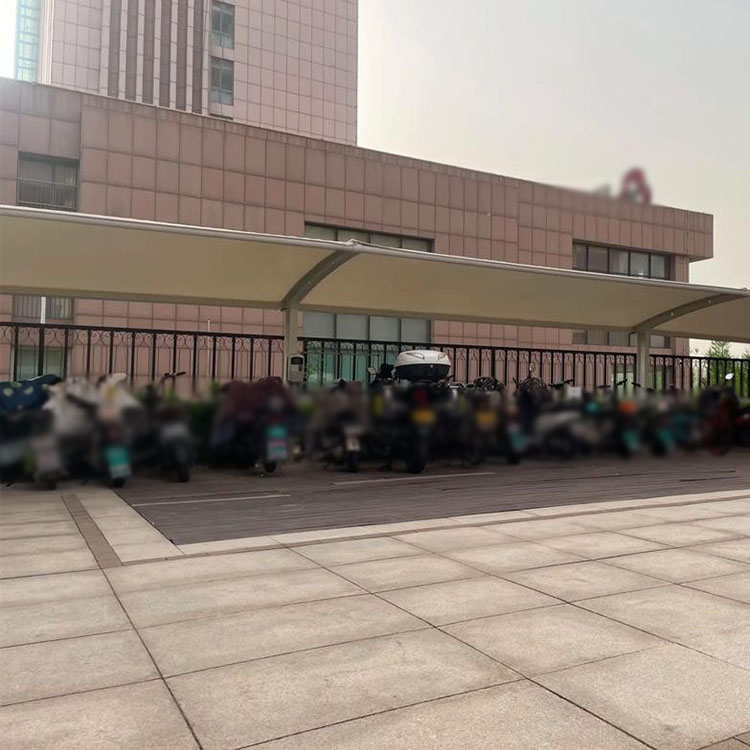 长子县膜结构电动车棚