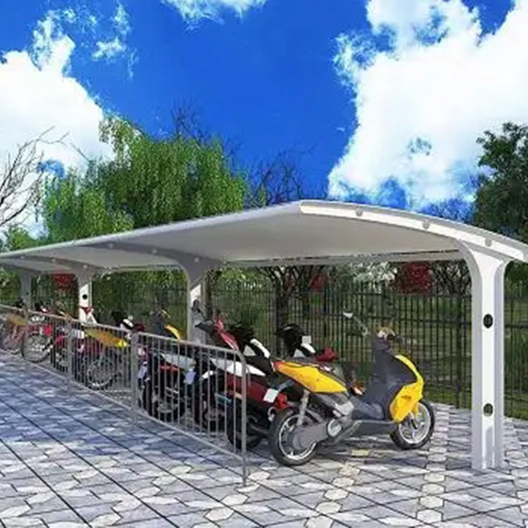 长子县膜结构电动车棚