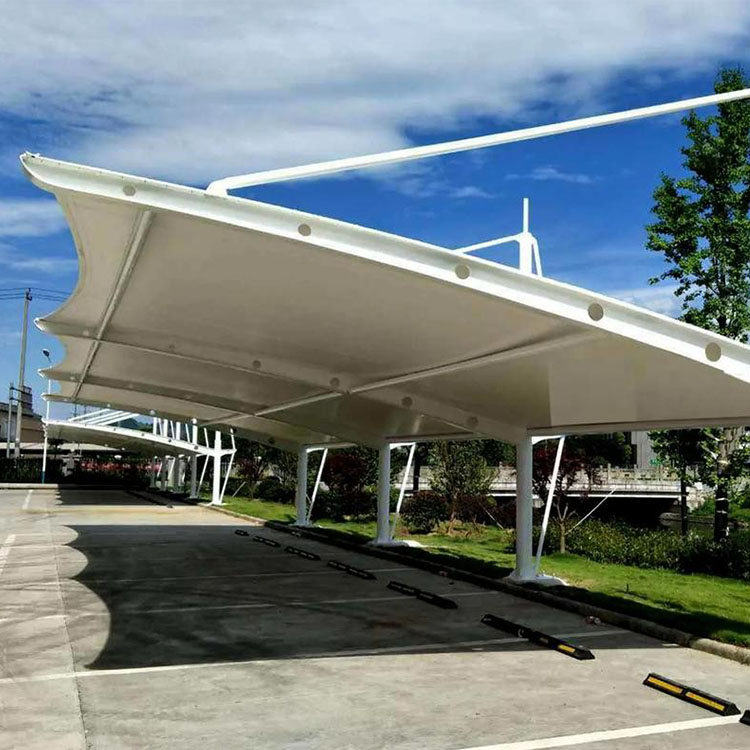 长子县膜结构汽车棚