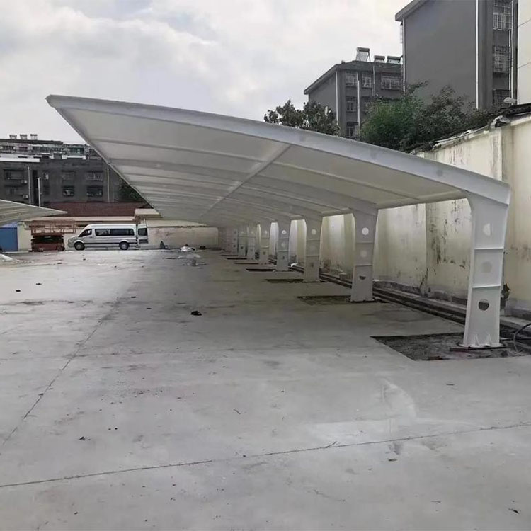 长子县膜结构汽车棚