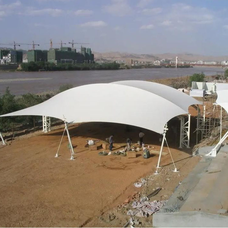 长子县膜结构汽车棚